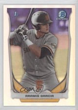 2014 Bowman Draft Chrome Refractor Aramis Garcia #CDP50 k0w