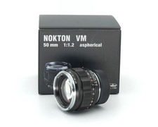 Voigtländer Nokton 50mm 1.2 ASPH. VM für Leica M Ausstellungsstück #X36903**