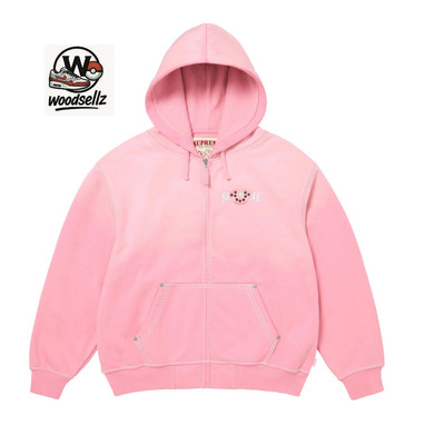 Supreme x True Religion Zip Up Hooded Sweatshirt Rosa FW25 Size L hype oos