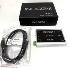 INOGENI 4KXUSB3 4K HDMI to USB 3.0 HDMI Loop Analog Audio Visca Open Box
