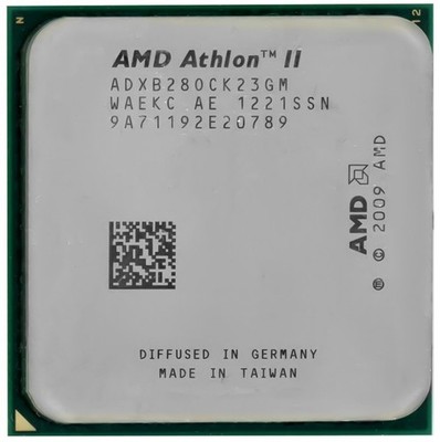 AMD Athlon II X2 B28 2x 3,4 GHz Sockel AM2+/AM3 CPU ADXB28OCK23GM 65 Watt