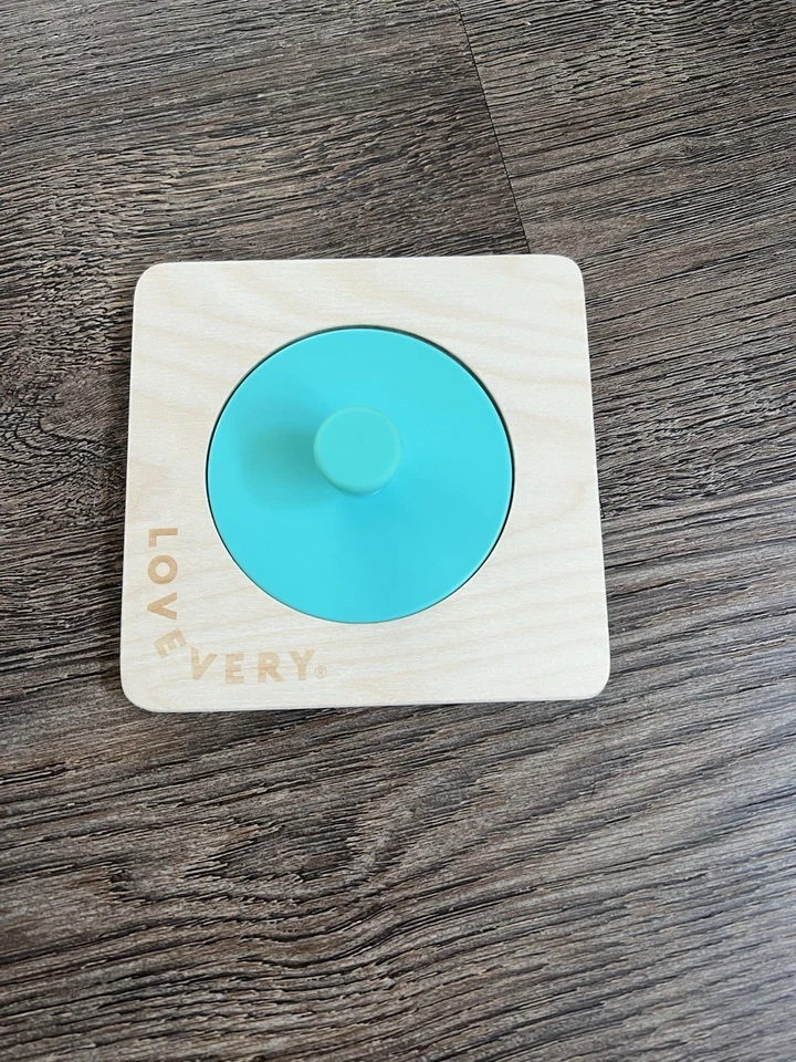 Lovevery The Inspector First Puzzle Months 7, 8 Pre owned Fast Shipping - Image 2 of 3