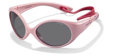 Polaroid Kids PLD 8010/S Ivory pink 47/16/102 KIDS Sunglasses