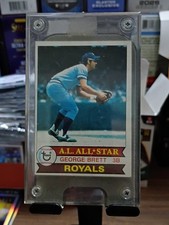Topps 1979 George Brett #330 Kansas City Royals A.L. All-Star Baseball Card