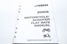 OEM Yamaha LIT-11750-00-05 Manual 05 Motorcycle/Scooter