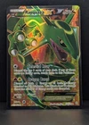 Rayquaza EX Full Art Ultra Rare Card Dragons Exalted 123/124 Pokemon TCG LP-MP