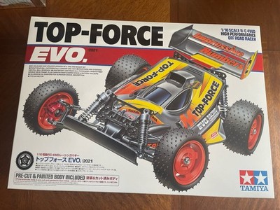 Tamiya 47470 Top Force Evo 2021 re-release trf esc brand new kit evolution 