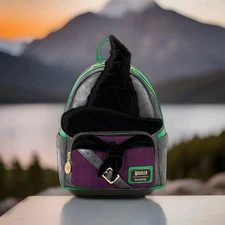 Loungefly Wicked For Good Exclusive Elphaba Cosplay Mini Backpack New LF29