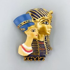 Egyptian Pharaoh Tourist Souvenir 3D Resin Fridge Magnet GIFT IDEA