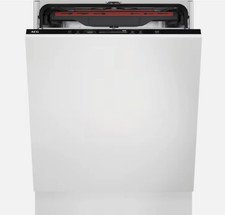 AEG FSK73917Z 7000 Series Built-In Full-Size Dishwasher 14 Place Settings White