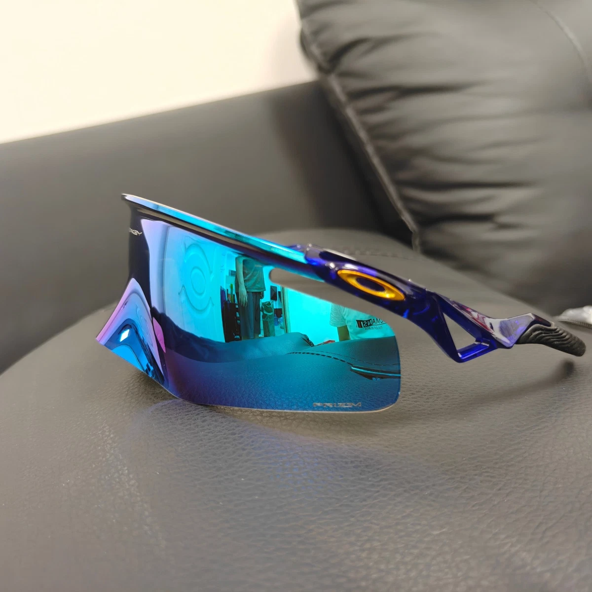 Oakley Blue Sunglasses for Men for sale | eBay