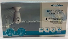 LaView L2 2K HD Wi-Fi Smart IP Light Bulb Camera, Model LV-PWL2-W-5G