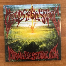 Clouds Taste Satanic. Dawn of the satanic age. 2016. Colored Vinyl. Doom