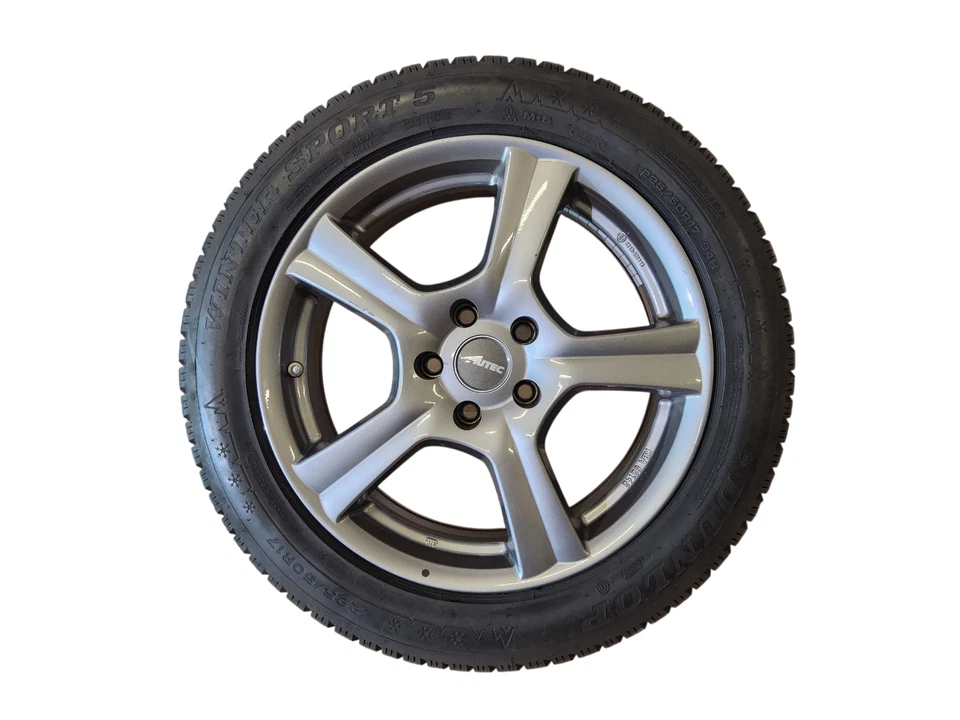 Autec Mercedes C Klasse 205 Winter Felgen 225 50 17 Dunlop RDK Winterräder - Bild 2 von 4