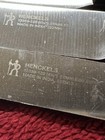 J.A. Henckels 8 Piece Steak Knife Set, 13359-120 Stainless Serrated Knives. — photo 3