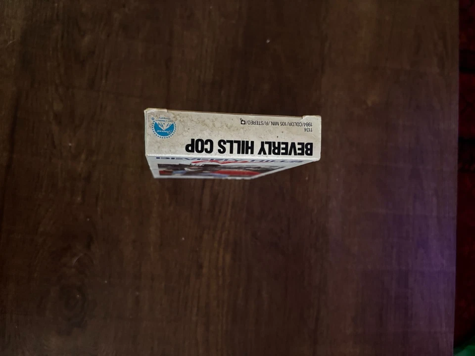 Vintage Beverly Hills Cop VHS 1984 Eddie Murphy Paramount Bruckheimer - Image 4 of 4