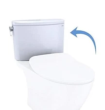 Toto ST442EA Nexus 1.28 GPF Toilet Tank with Washlet Plus & Auto Flush