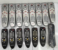 Lot of Xfinity Comcast Universal DCX Remote Controls 3 Models Used