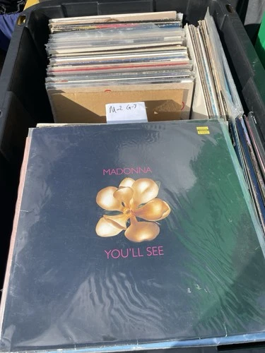 MADONNA YOU'LL SEE 12'' VINYL US LP MAXI RECORD Live To Tell / Veras 1995