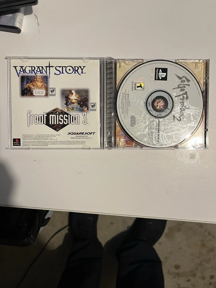 [CIB] Saga Frontier 2 Sony PlayStation 1, 2000, Completo con Disco, Manual, Estuche Foto 3 de 4