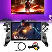 X9 Game Handheld Emulator Game Console 6000+ Games HD Rechargeable for ARCADE