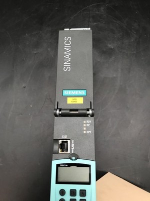 SIEMENS CU320 2 DP Sinamics Control Unit PROFIBUS USED