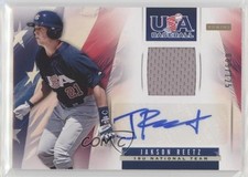 2013 Panini USA Baseball Box Set 89/125 Jakson Reetz #15 Auto 0o9