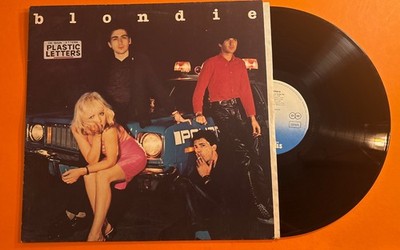 LP Blondie. '' Plastic Letters''