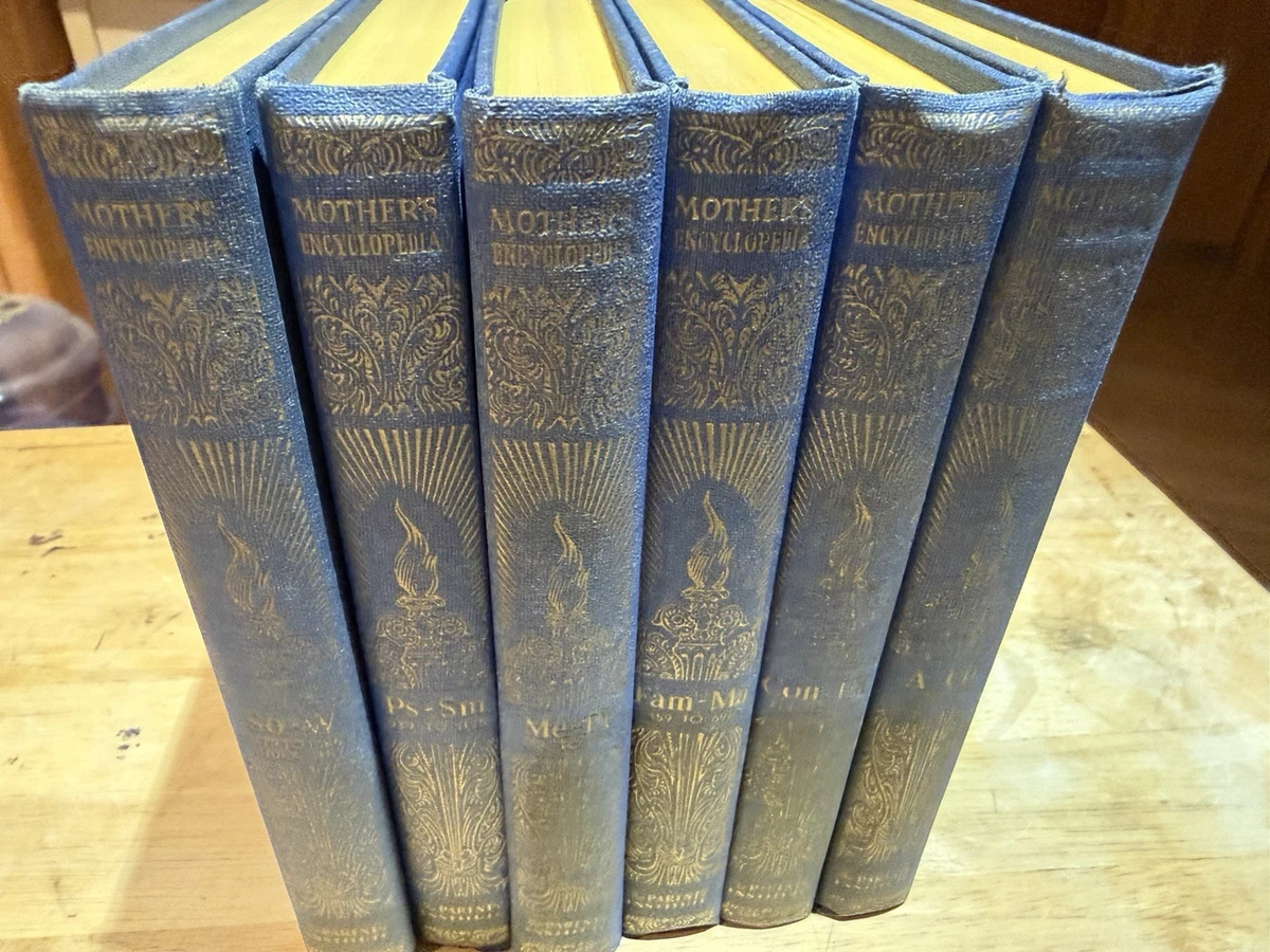 25+ 1900-1949 Publication Year Encyclopedias Books for sale
