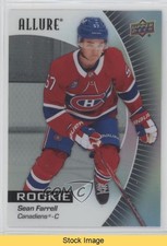 2023-24 Upper Deck Allure Rookies Black Rainbow Sean Farrell #143 READ 2fn