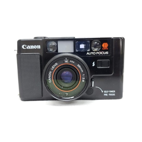 Canon AF35M Compact Film Camera Tested Great for Travel and Snapshots - Picture 1 of 10
