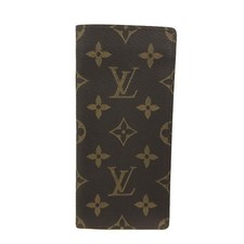 EGA Louis Vuitton Monogram Etui a Lunettes Proste okulary Etui Brązowe/2CD0169