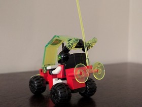 Vintage (1990) LEGO Space M-Tron set 6833 Beacon Tracer - RARE