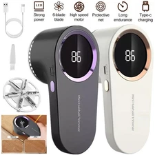 Portable Electric Lint Remover Bobble Remover Rechargeable Clothes Fabric Shaver