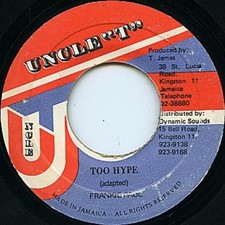 Frankie Paul - Too Hype (7") (Near Mint (NM or M-)) - 2791292452