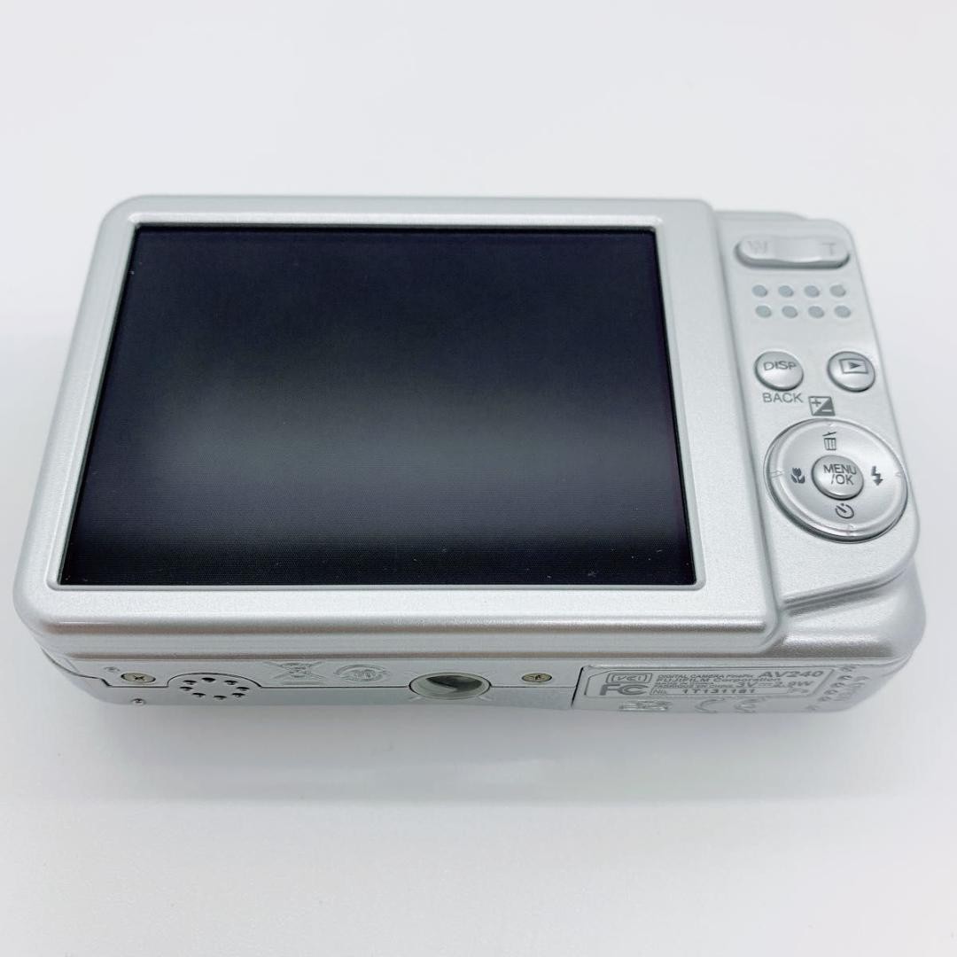 FUJIFILM Finepix AV240 デジカメ 単三 M306 Fujifilm Finepix Av240 Digital Camera Aa M306 | eBay
