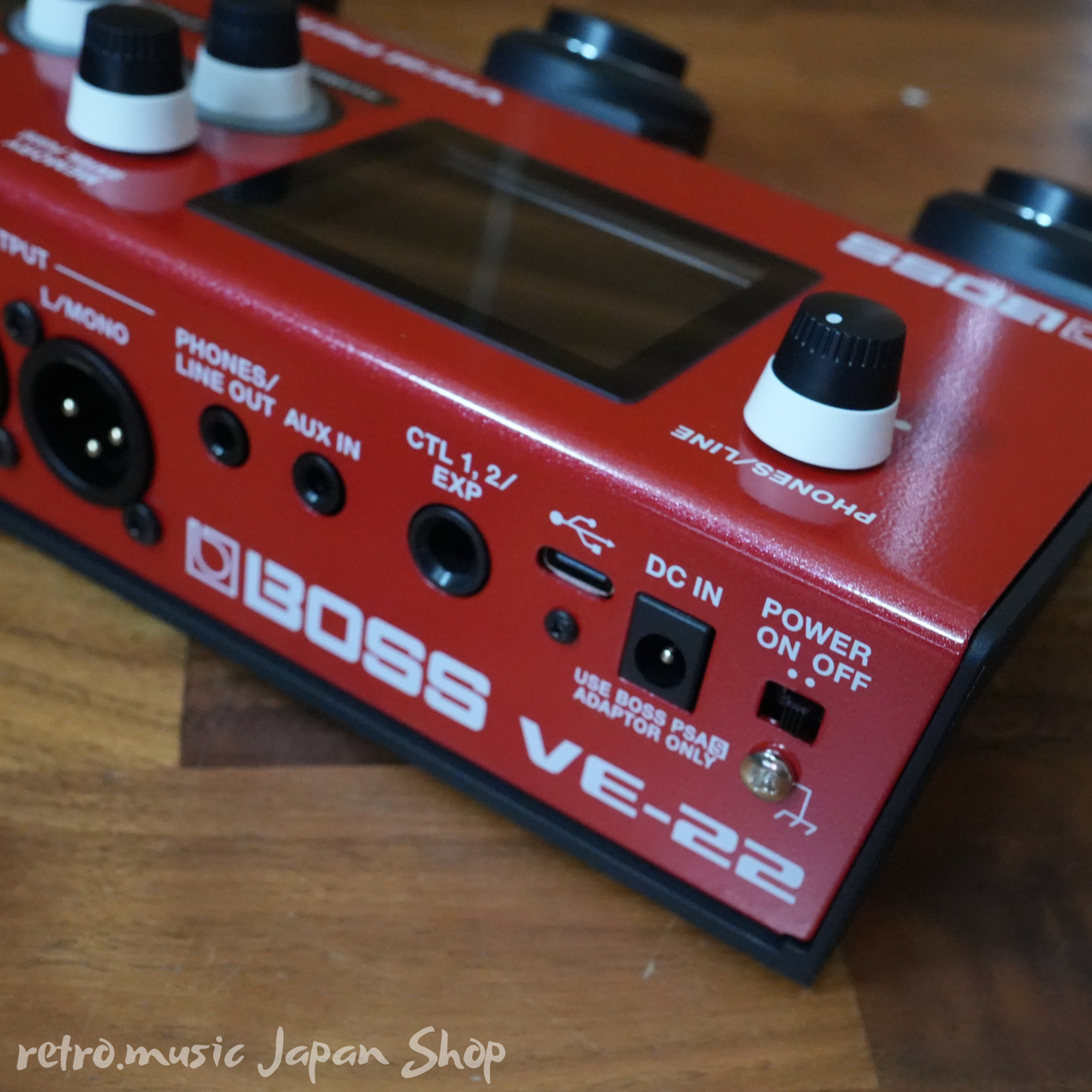 Boss VE-22 Vocal Performer Multi-Effects Processor Pedal Pitch