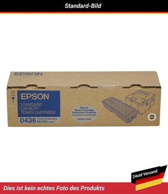 C13S050436 Epson AcuLaser M2000D Tonerkartusche Schwarz