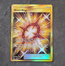 Pokemon Card - Beast Ring 141/131 Forbidden Light Secret Rare 2018 NM on eBay