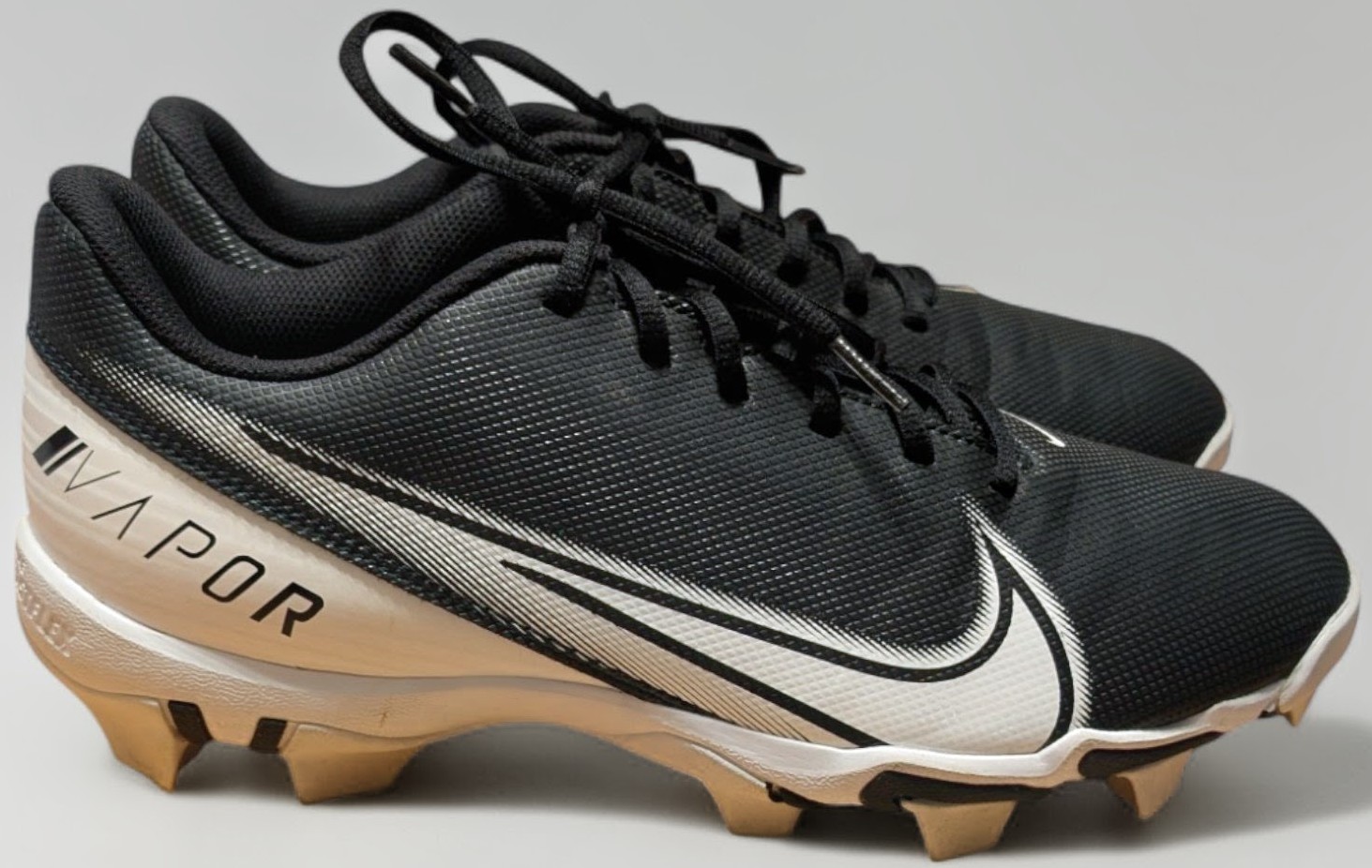 Nike Alpha Shark 2 Football Cleats Black for Sale | Authenticity