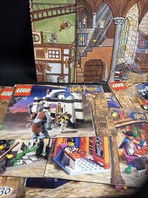 LEGO 4709 & Other Harry Potter: Hogwarts Castle Sets With Manuals Parts/ Pieces/
