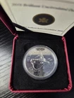2010 $1 The Canadian Navy, 100th Anniversary - Silver Dollar Proof B.U