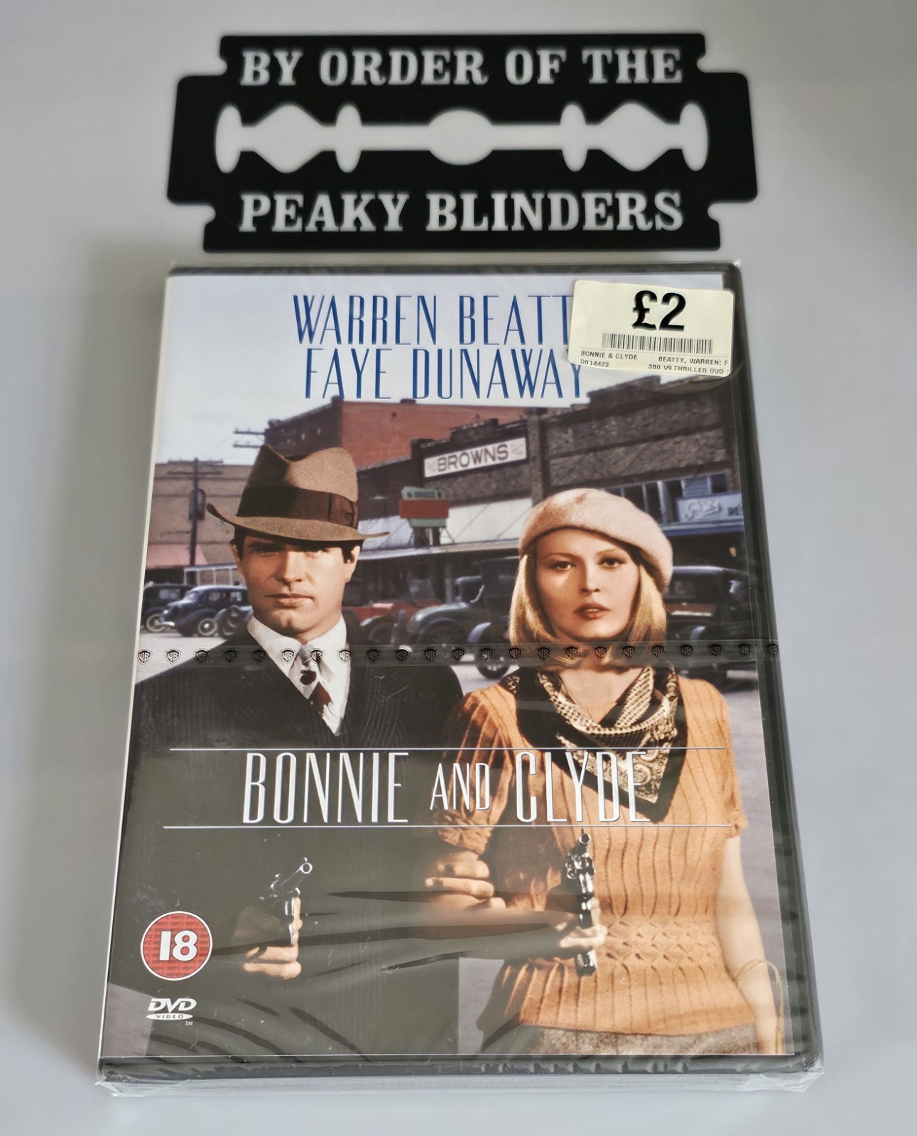 BONNIE AND CLYDE DVD