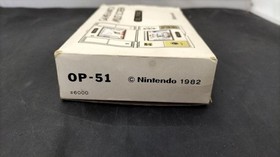 Nintendo Game & Watch Op-51 OIL PANIC Junk Used