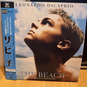 The Beach (2000) [PILF-2854] Japan Only Release Laserdisc Leonardo DiCaprio