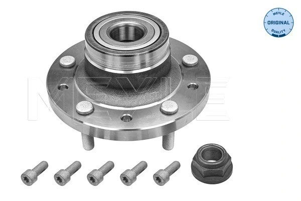 Moyeu de roue Meyle 714 752 0018 pour essieu arrière de berline