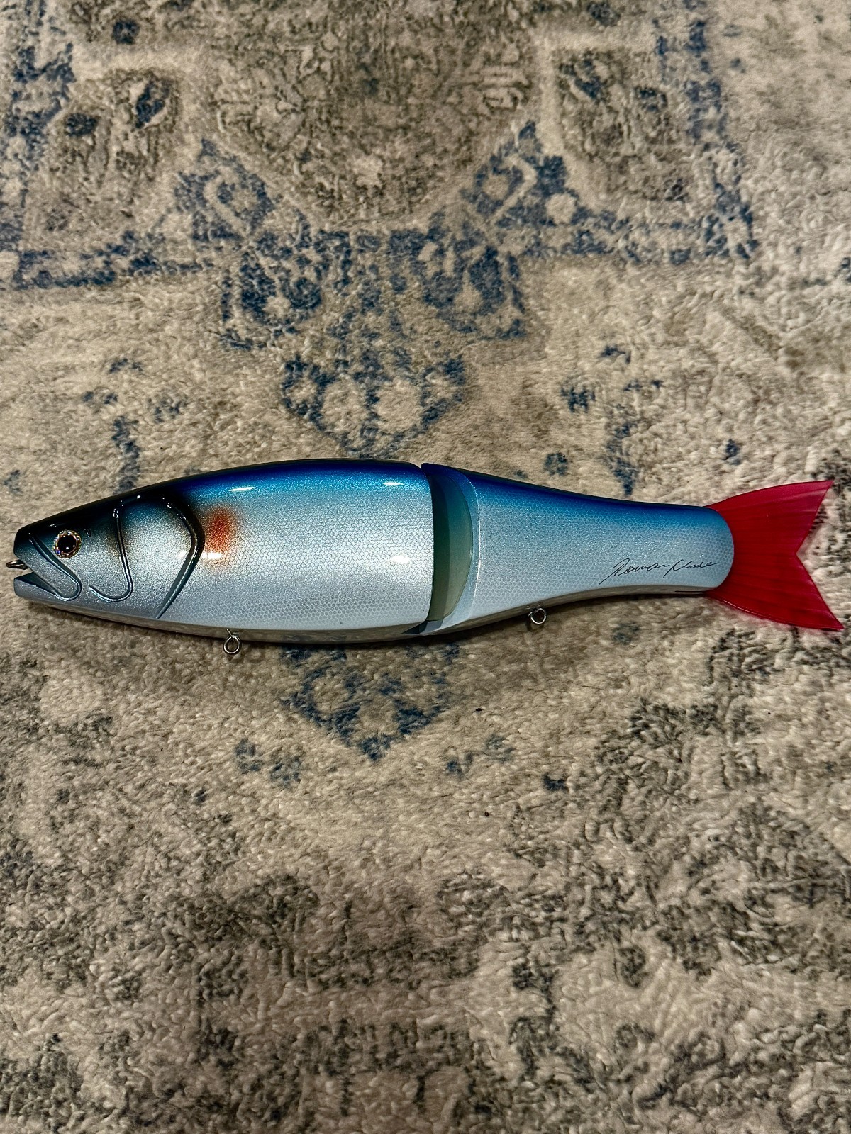 Roman Made Mother CHIAYU Bottom Hook Swimbait Glide Bait Bass Lure Brand New - Image 2