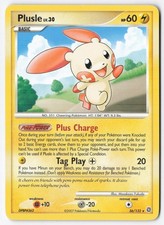 Plusle Rare Secret Wonders 36/132 LP on eBay