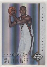 2012-13 Limited Spotlight Gold 4/25 Samuel Dalembert #50 y0i