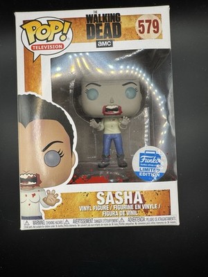 Funko Pop! The Walking Dead: Sasha Williams (Dead) #579 Funko Shop Exclusive